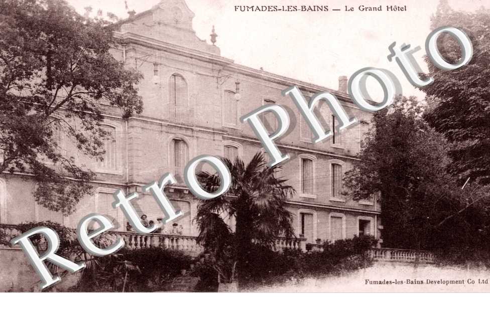le Grand Hotel Les Fumades