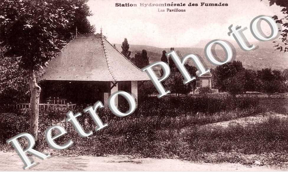 Station Hydrominerale des Fumades - les pavillons