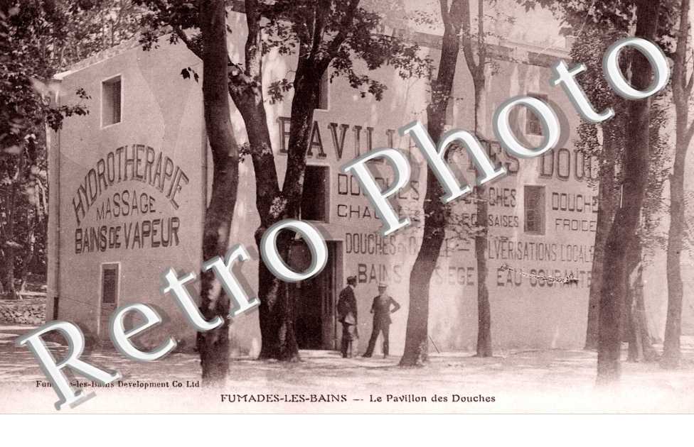 Pavillon des Douches