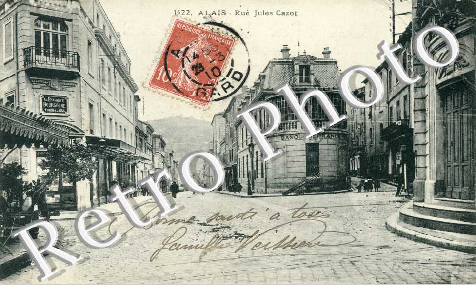 rue jules cazot