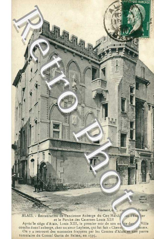 Restauration de l'ancienne auberge du Coq Hardi 