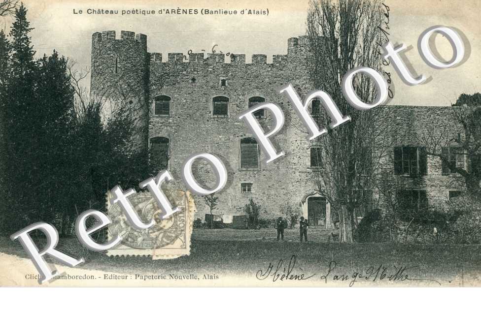Chateau poetique d'Arenes 