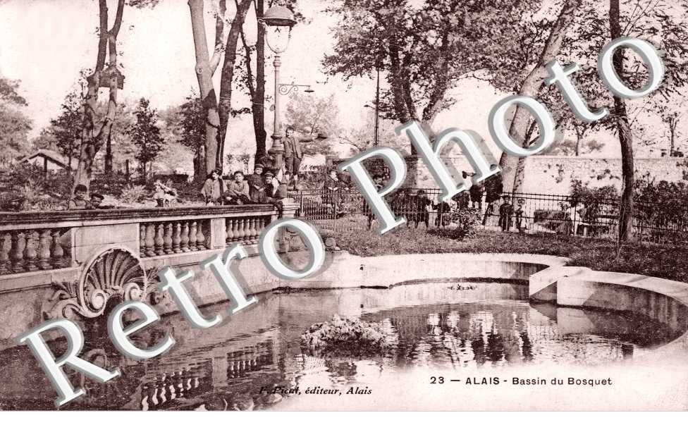 bassin du bosquet