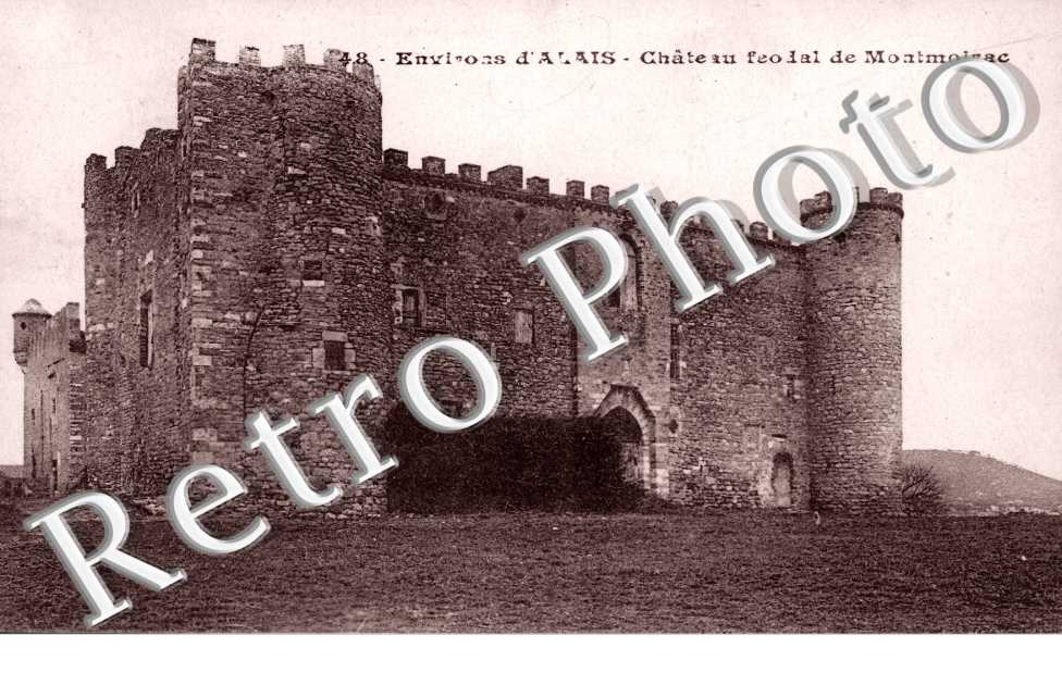 Chateau feodal de Montmoirac 