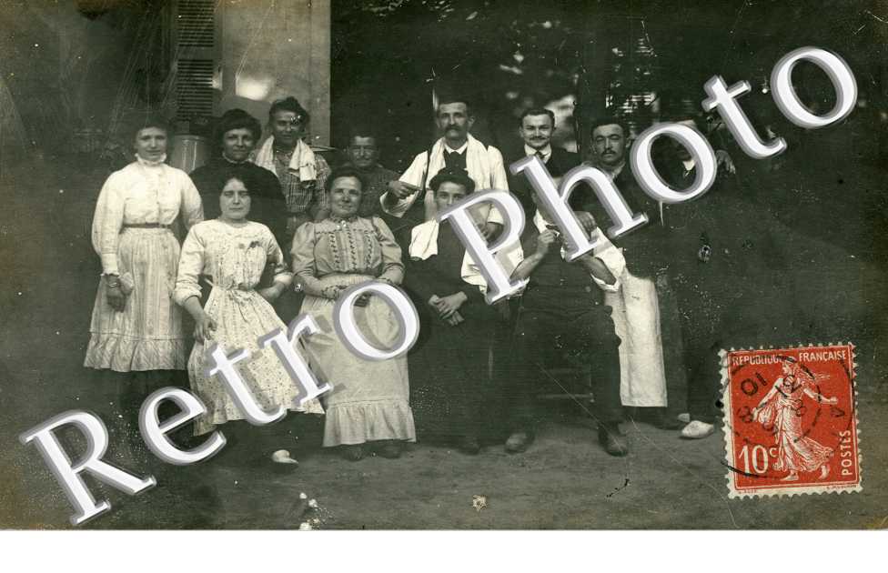 Un groupe de personnes