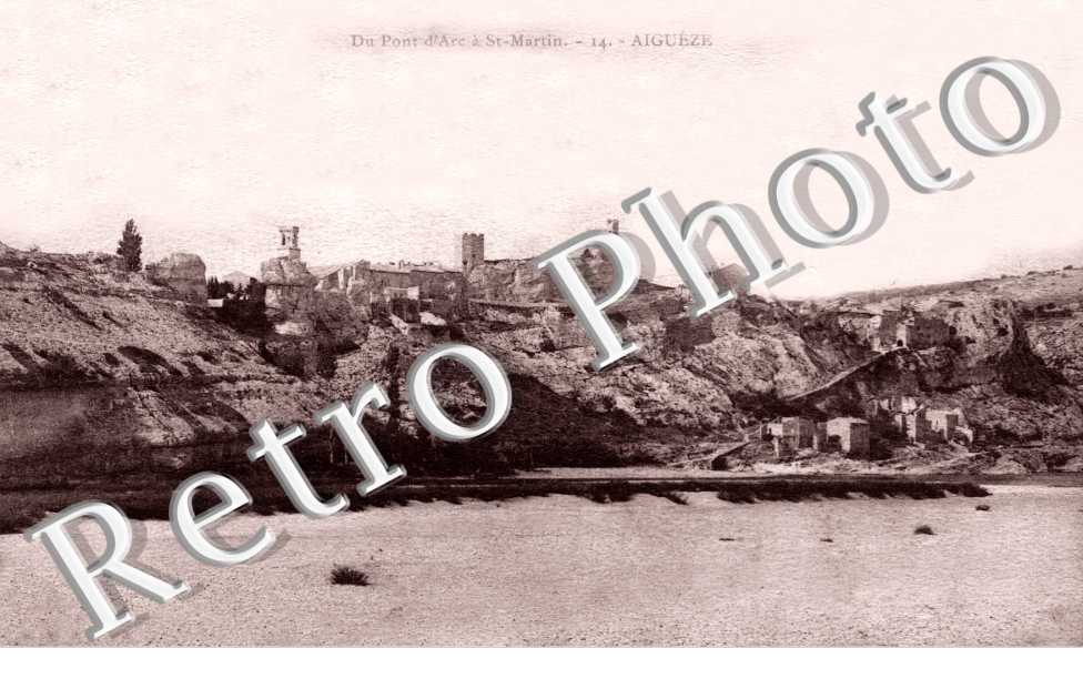 Du Pont d'Arc a St-Martin