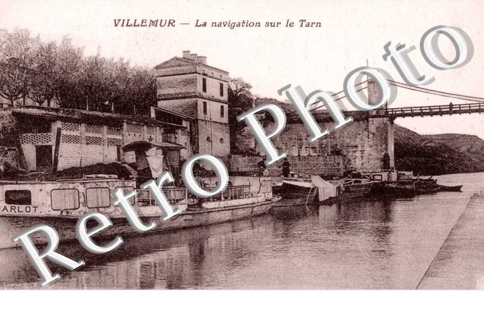 navigation sur le Tarn