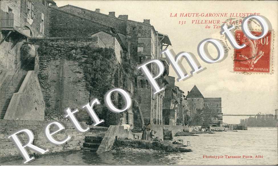 Bords du tarn