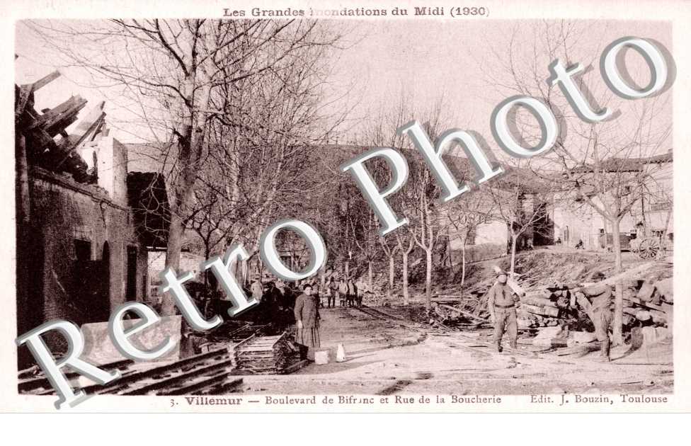 Boulevard de Bifranc et rue de la Boucherie