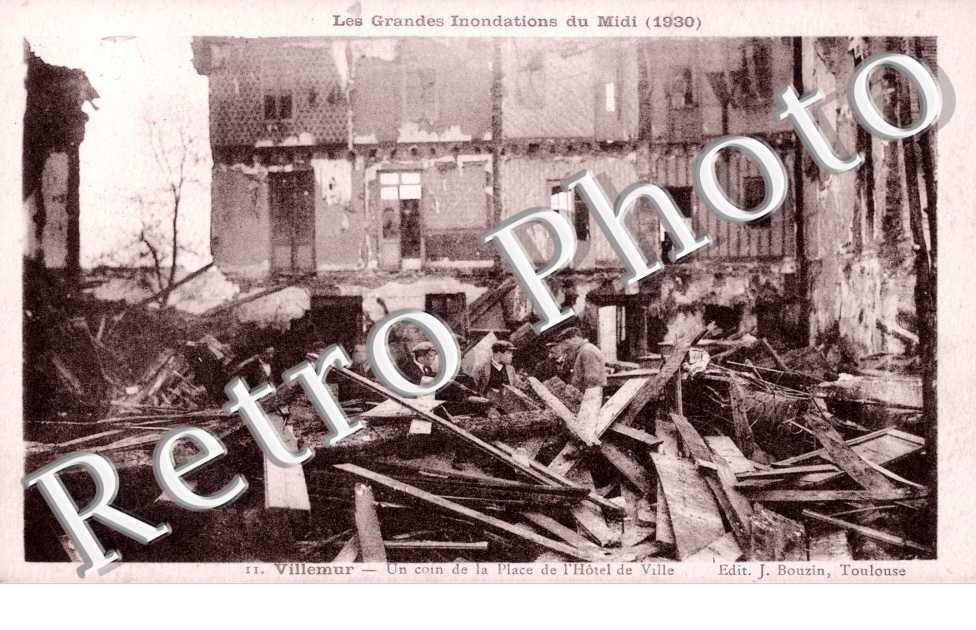 Grandes inondations du midi