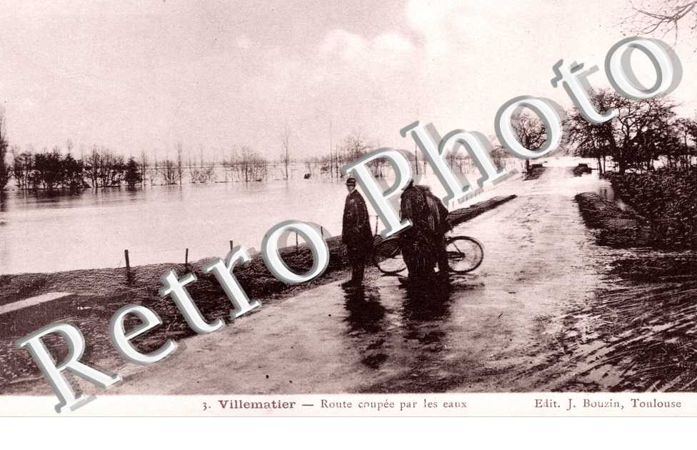 Grandes inondations du midi - 1930