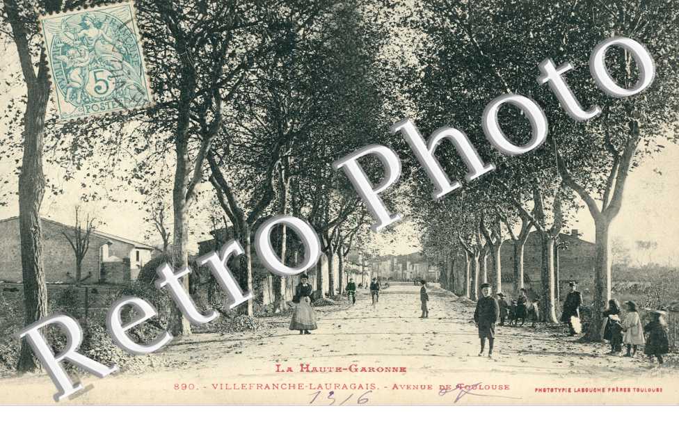avenue de Toulouse