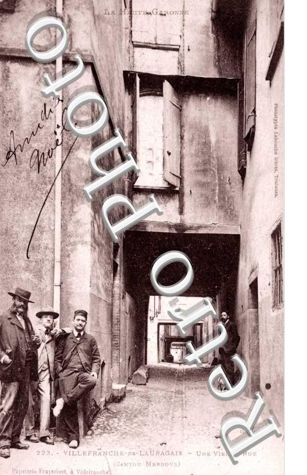 une vieille rue