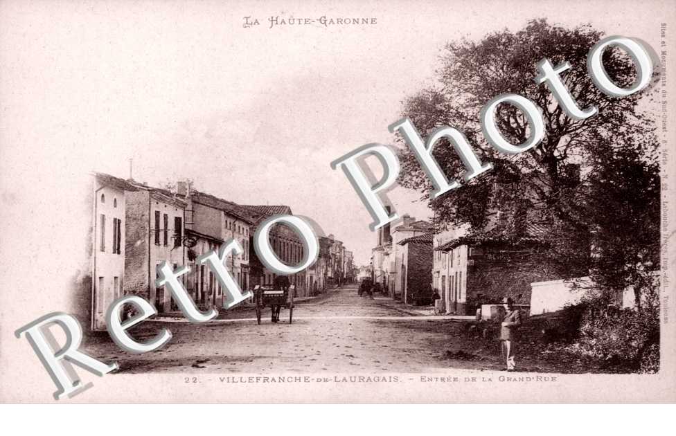 Entree de la Grand'rue