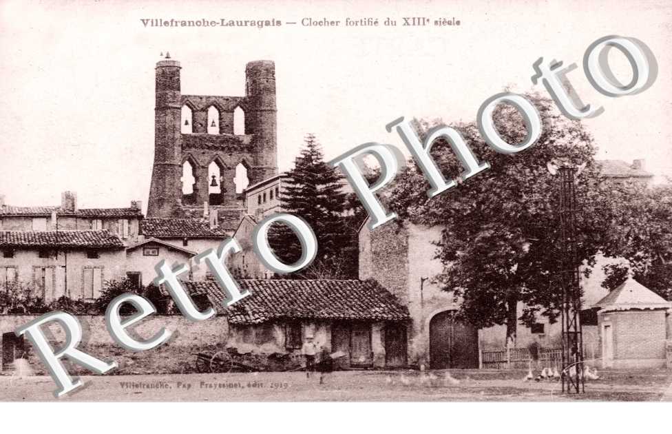 Clocher fortifie