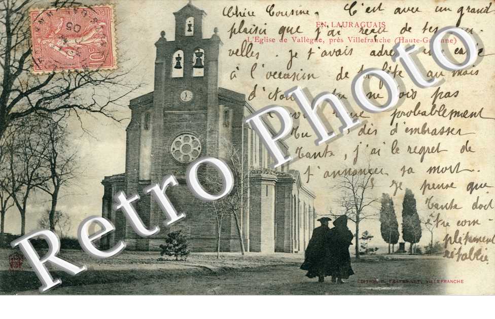 Eglise de vallegue