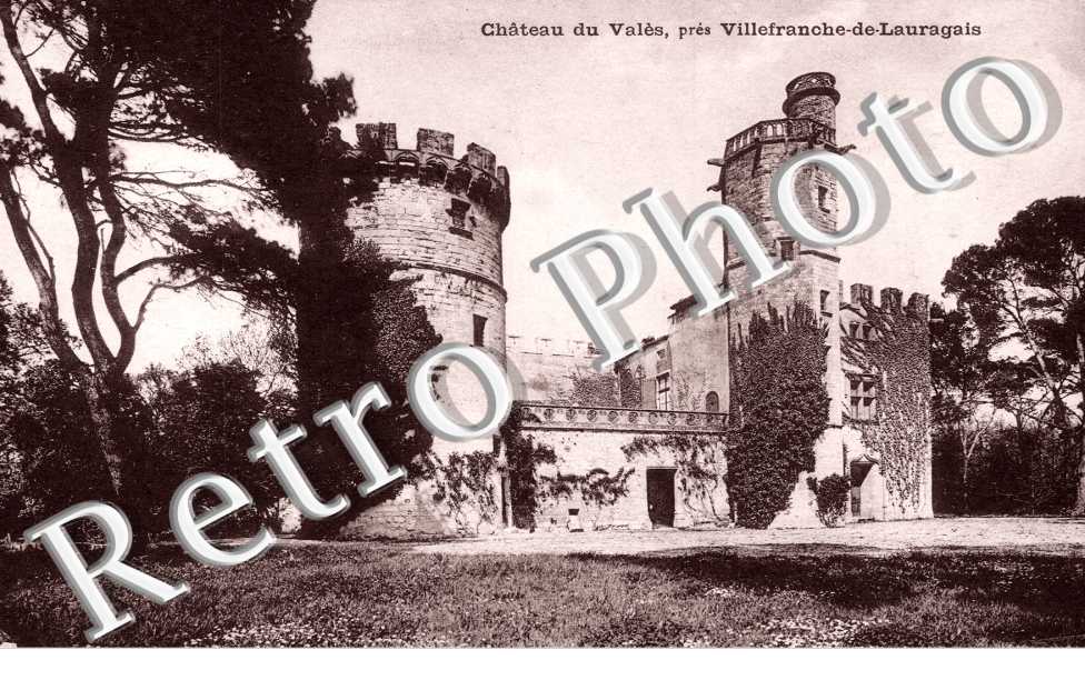 Chateau du Vales