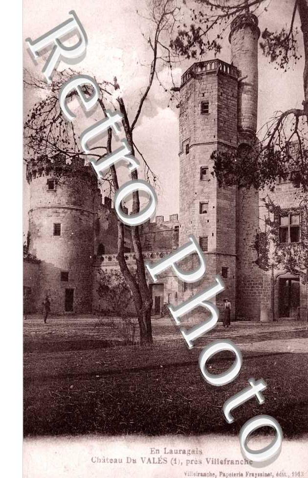 Chateau du Vales
