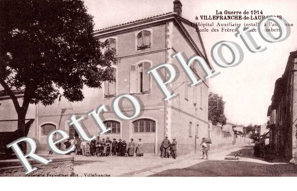 Ecole des Freres - Place Gambetta