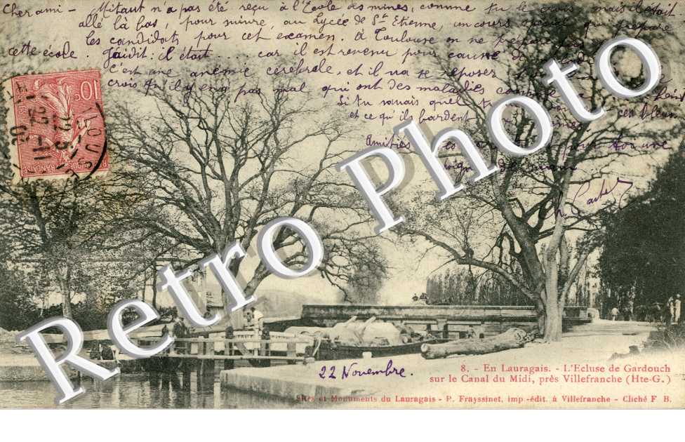 Ecluse de Gardouch