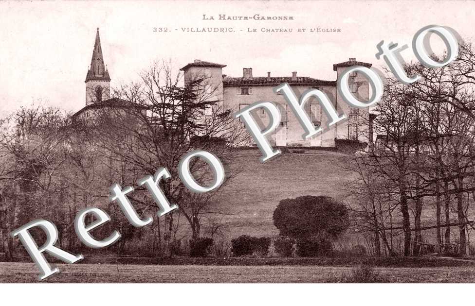 Chateau et eglise