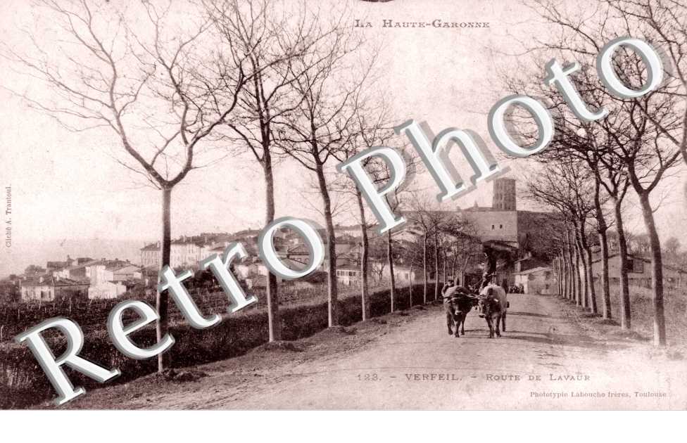 route de Lavaur