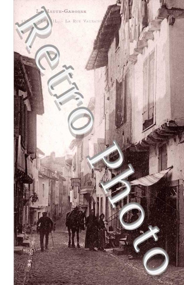 la rue Vauraise