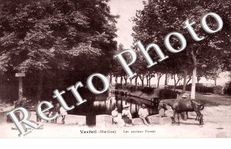 Ancien fosses