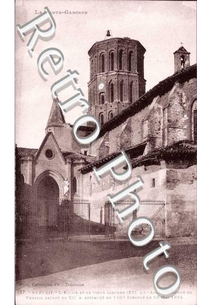 eglise et vieux clocher