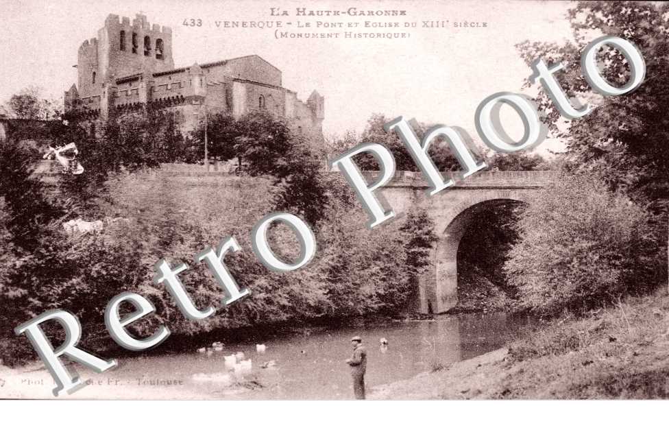 Le pont et l'eglise
