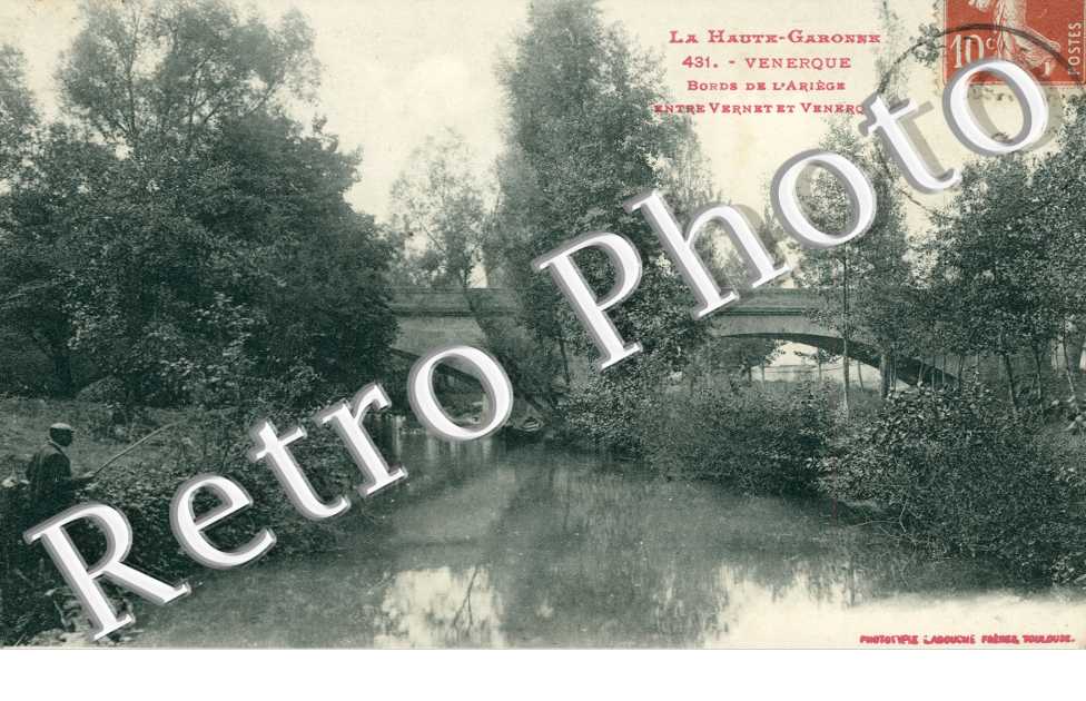 Bords de  l'Ariege