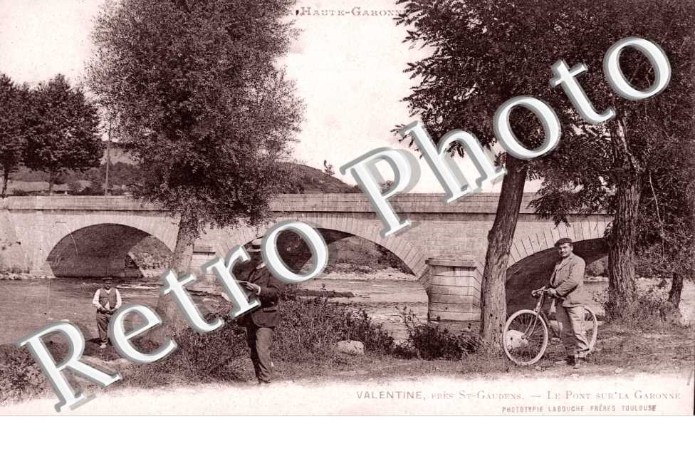 Pont sur la garonne
