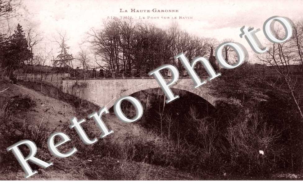 Pont sur le ravin