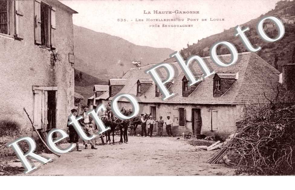 les hotelleries du pont de Loule