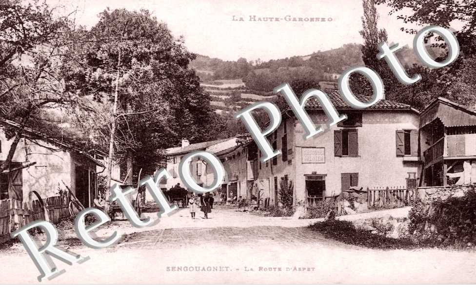 la route d'Aspet