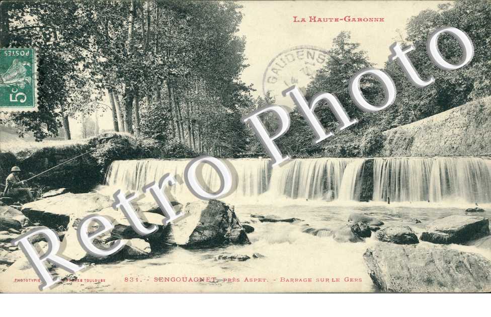Barrage sur le Gers