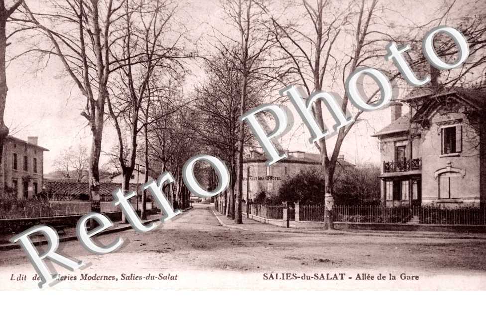 Allee de la gare