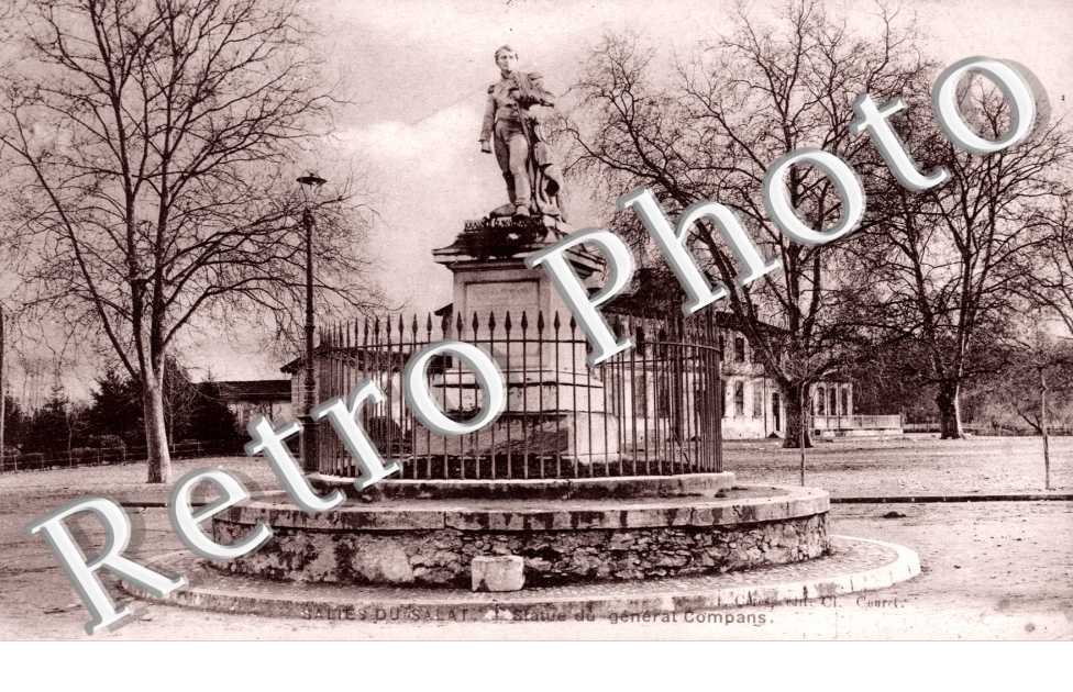 Statue du General Compans
