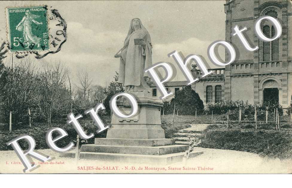 Notre Dame de Montayan - Statue de Saionte Therese