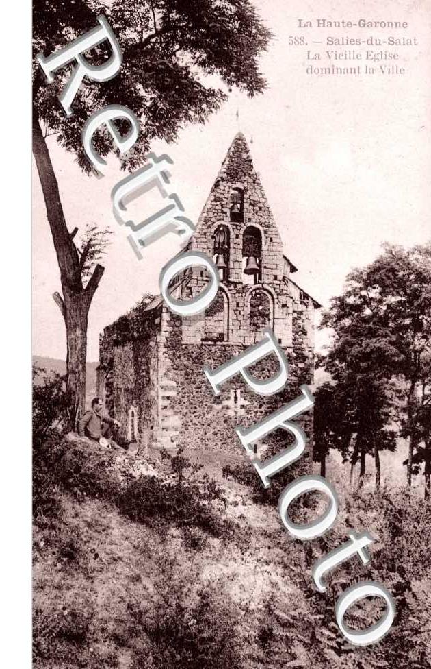 la vieille eglise