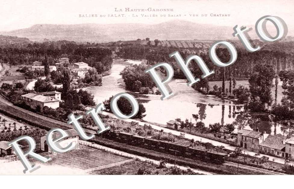 Vue du Chateau