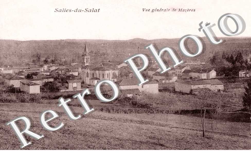 Vue generale  de Mazeres