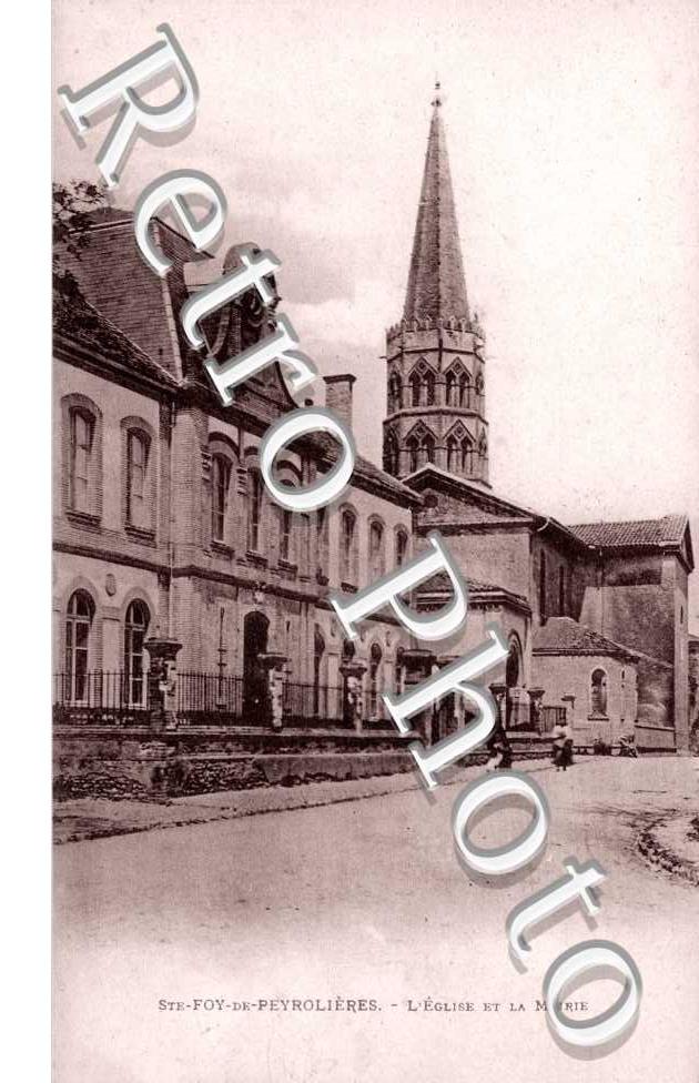 L'eglise et la mairie