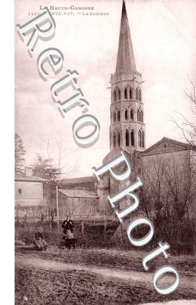 Le clocher