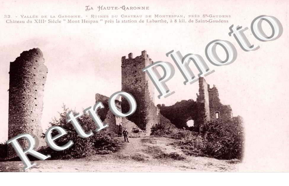 Ruines du Chateau