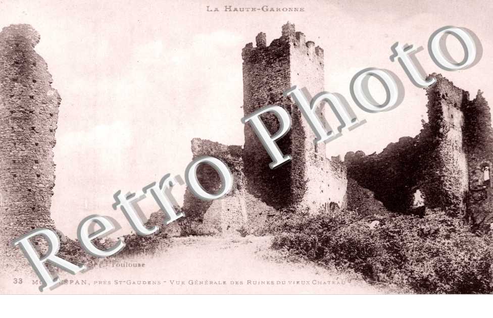 Ruines du Chateau