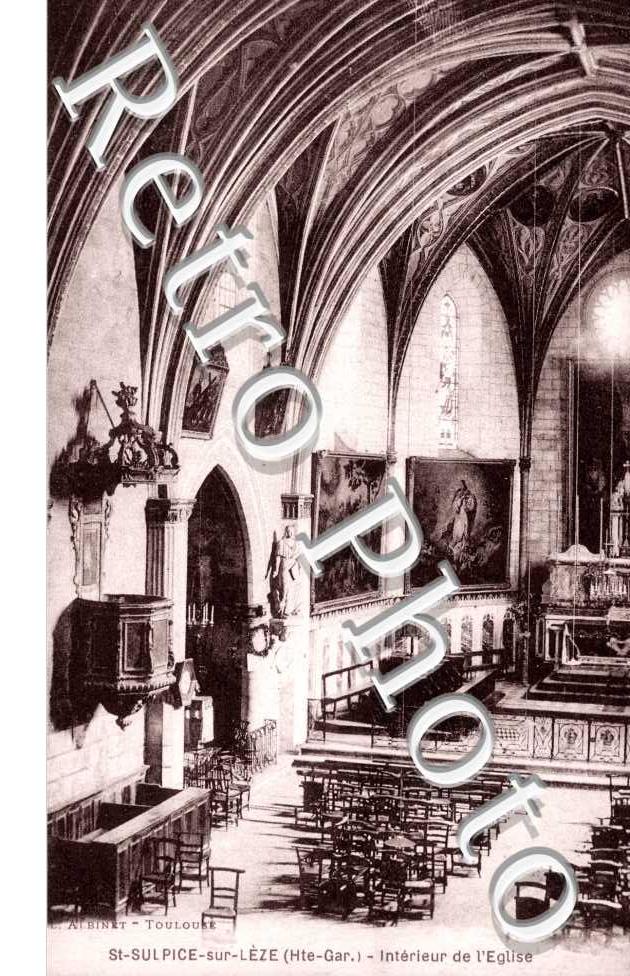 Interieur de l'Eglise