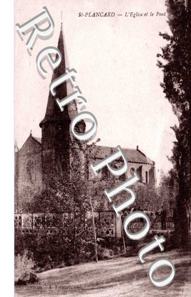 L'eglise et le pont