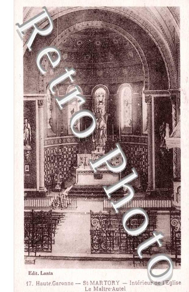 Interieur de l'eglise - le Maitre-Autel
