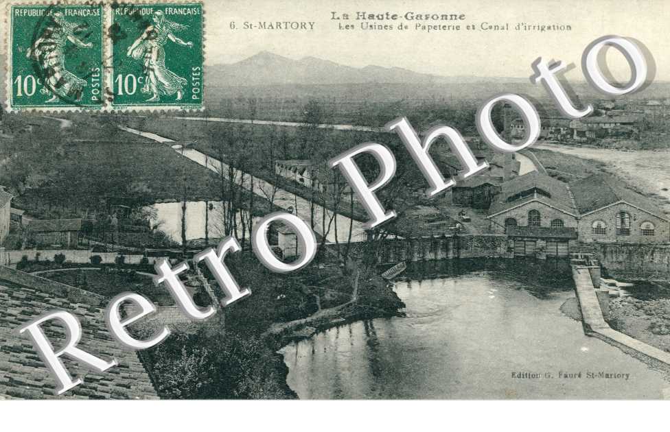 Les usines de papeteries